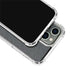 Black and Grey Stripes iPhone 14 Pro Clear Case